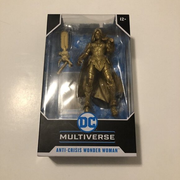 DC Multiverse Anti-Crisis Wonder Woman Action Figure - Death Metal Series - NEW - Picture 1 of 6